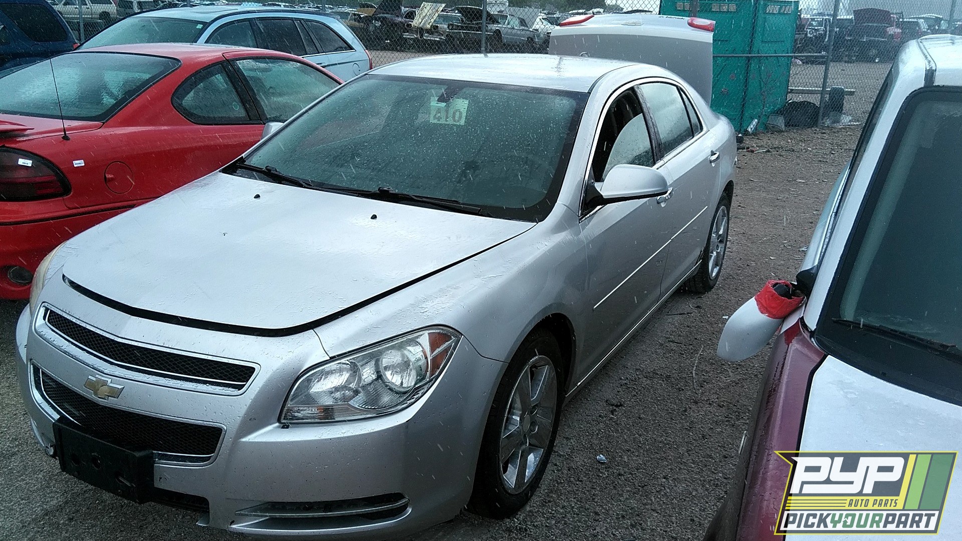 2012 CHEVROLET MALIBU available for parts