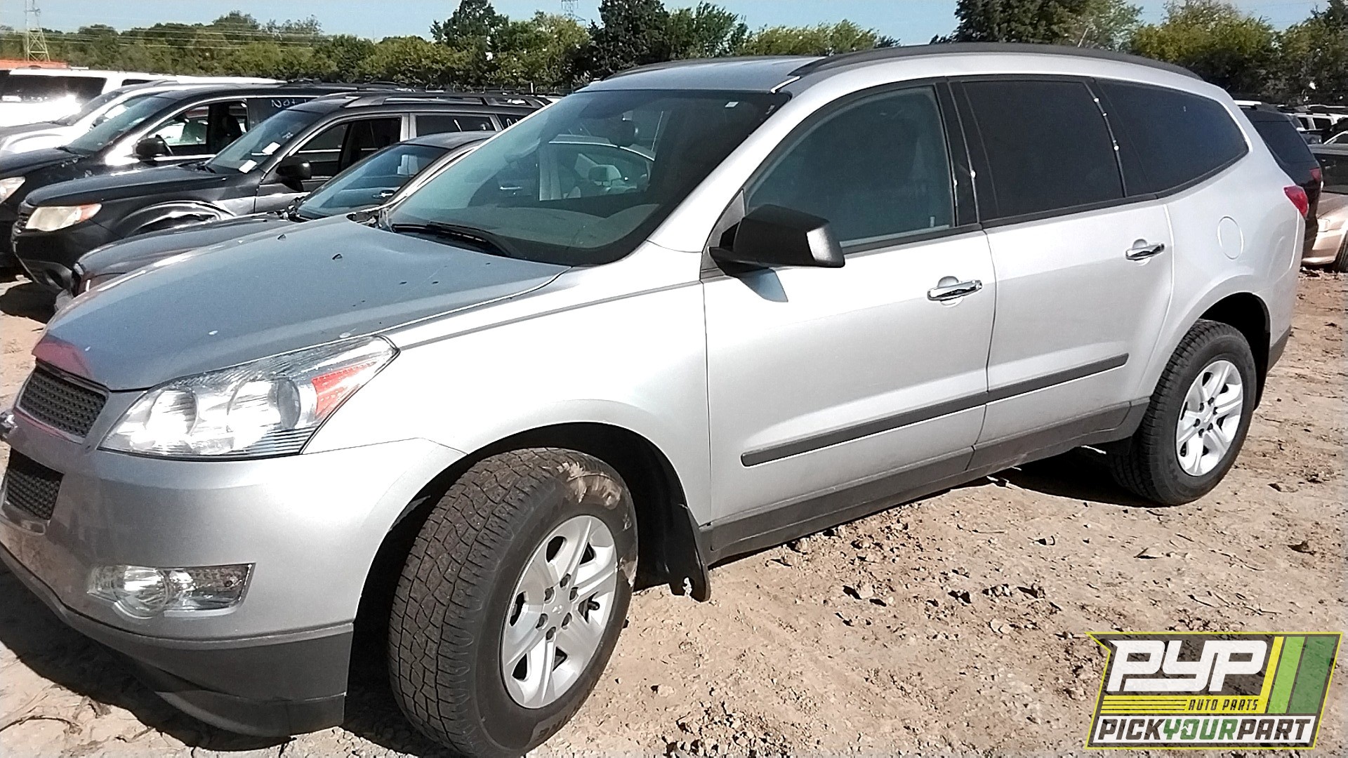 2012 CHEVROLET TRAVERSE partes disponibles