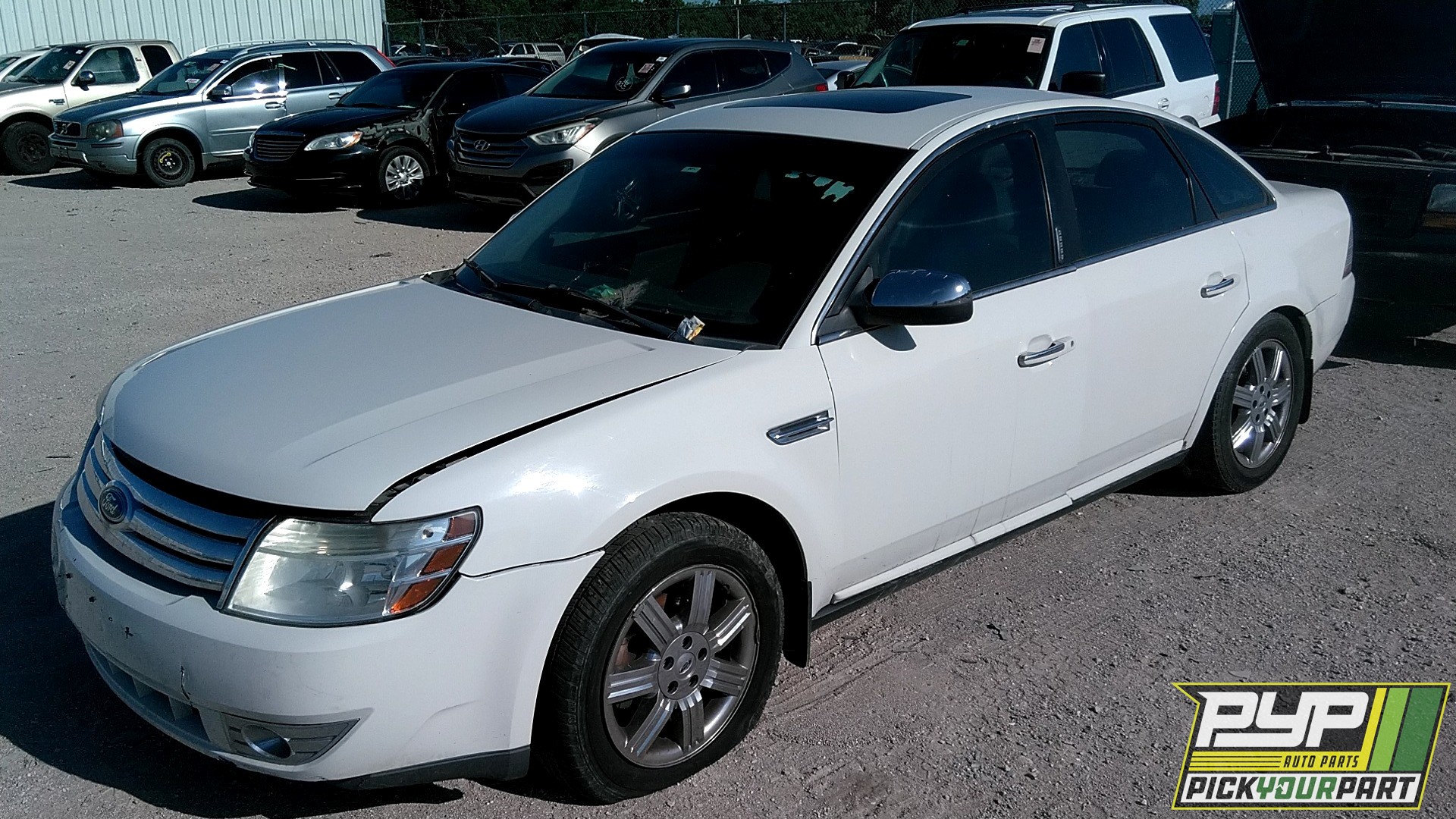 2009 FORD TAURUS partes disponibles