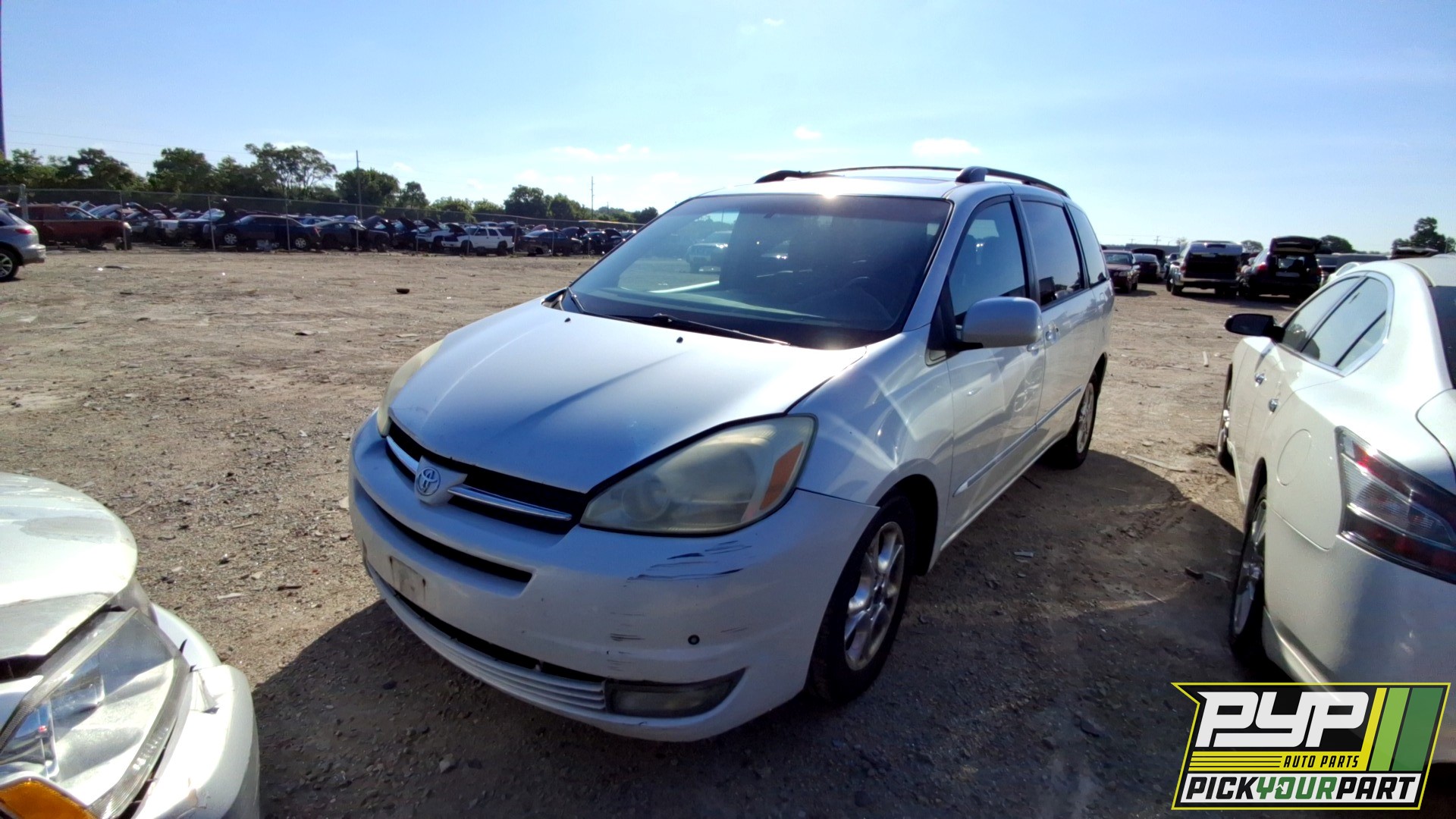 2005 TOYOTA SIENNA partes disponibles