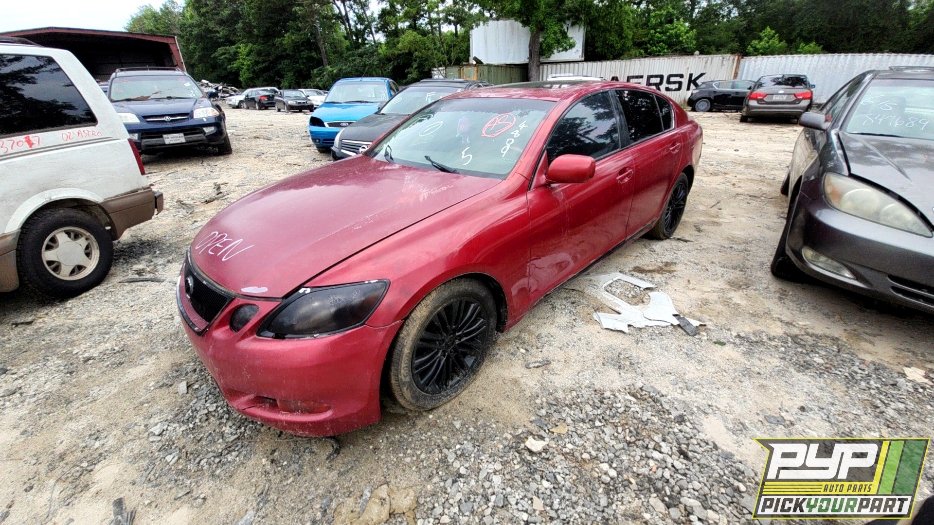 2006 LEXUS GS300 partes disponibles