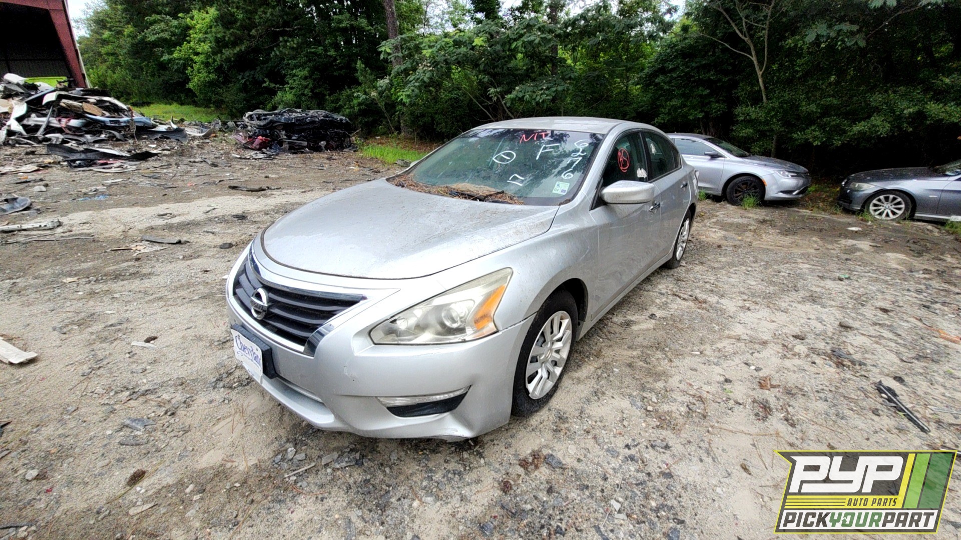 2015 NISSAN ALTIMA available for parts