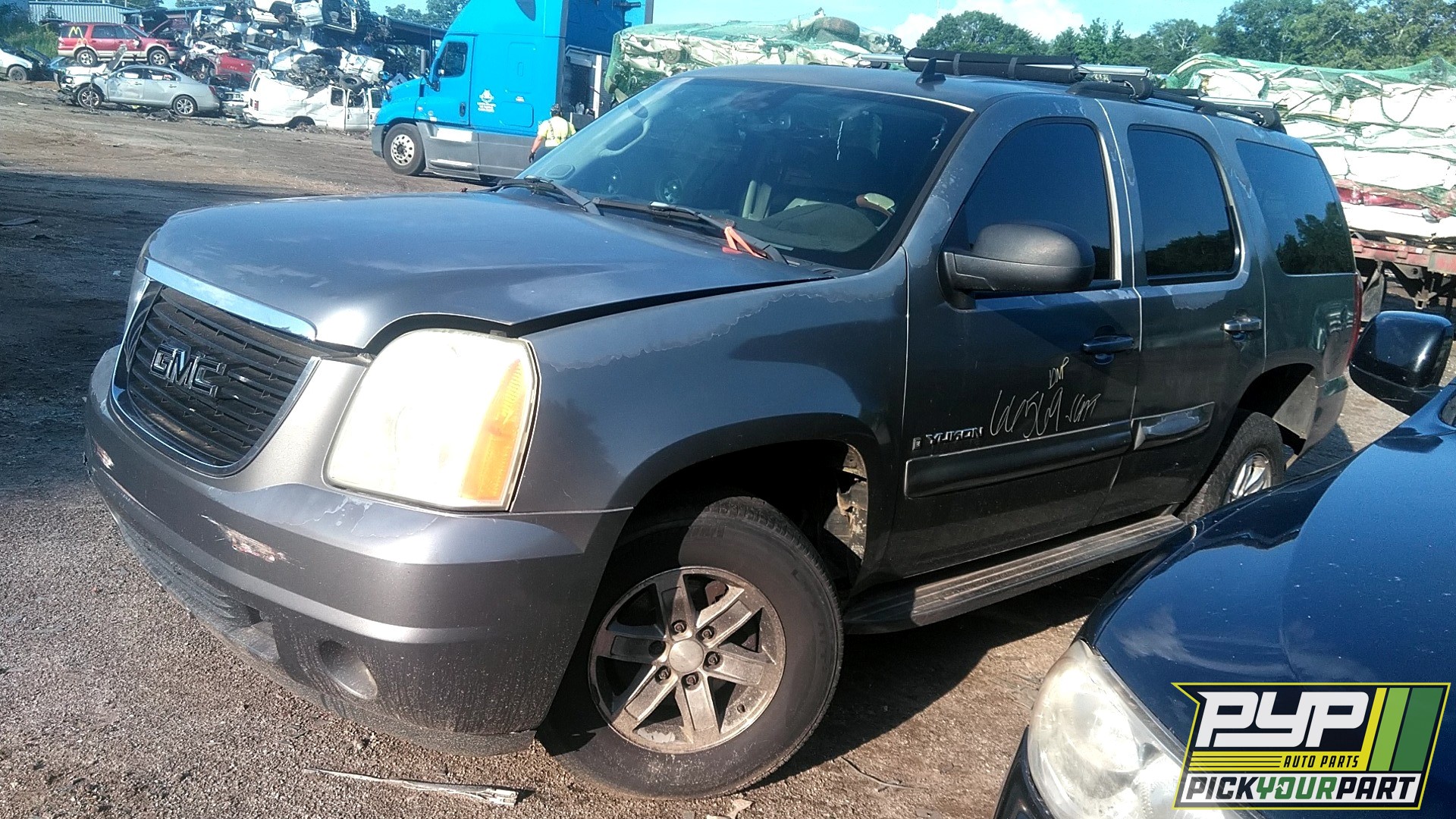 2007 GMC YUKON partes disponibles