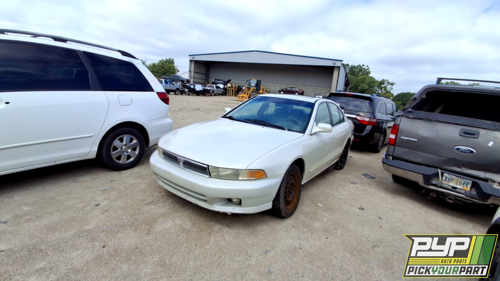 2001 MITSUBISHI GALANT partes disponibles