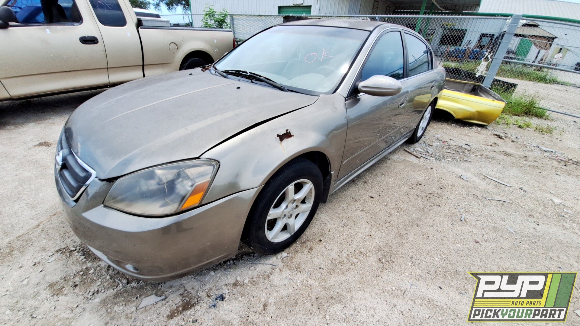 2006 NISSAN ALTIMA available for parts