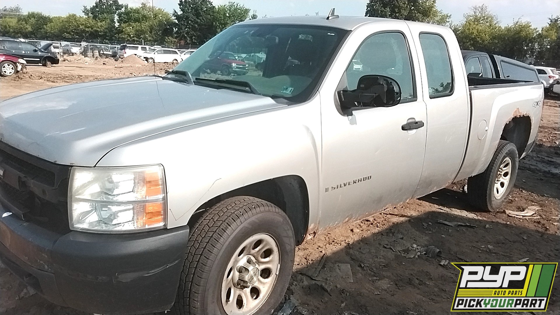 2007 CHEVROLET SILVERADO 1500 partes disponibles