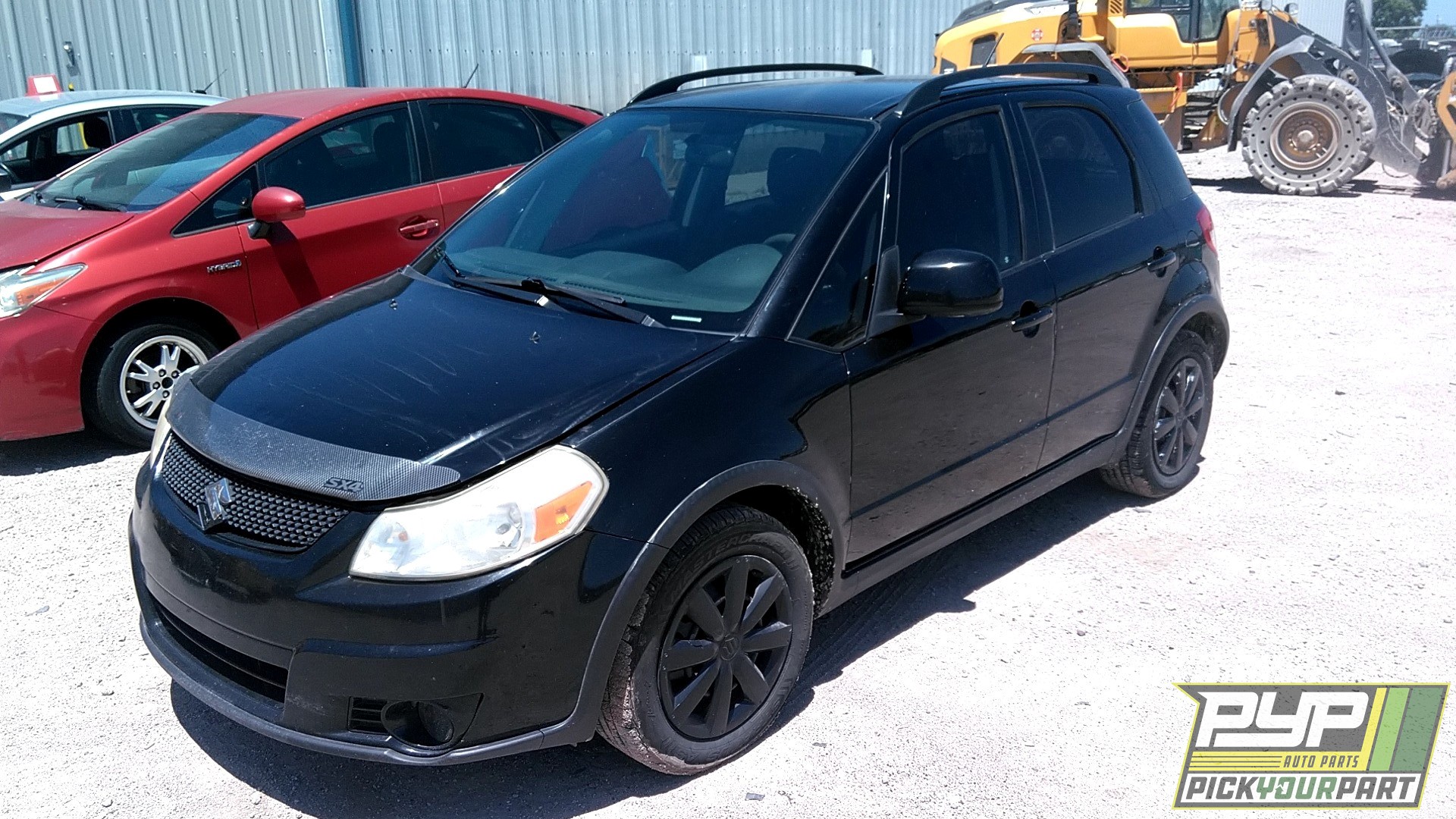 2010 SUZUKI SX4 available for parts