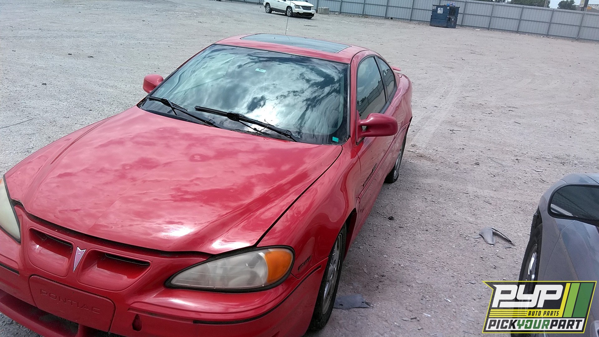 2000 PONTIAC GRAND AM available for parts