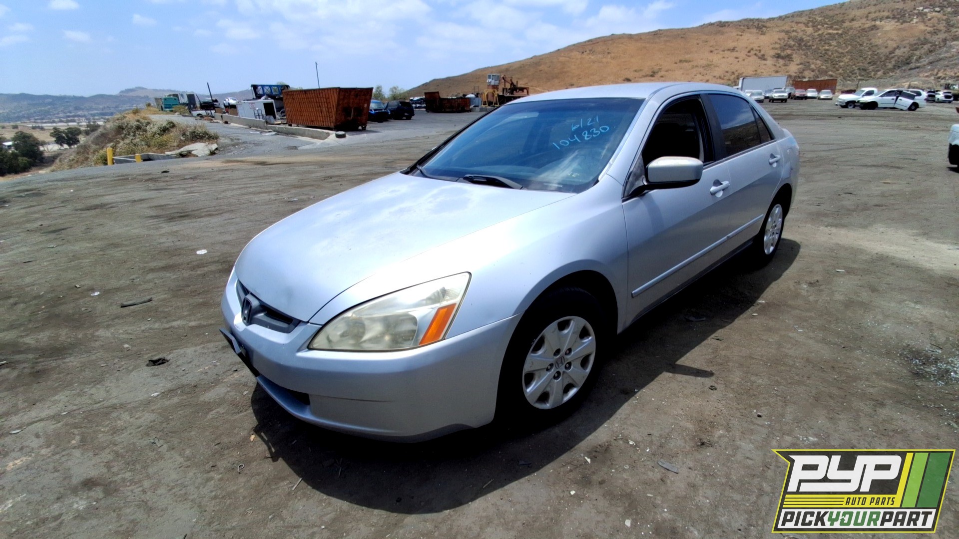 2003 HONDA ACCORD partes disponibles