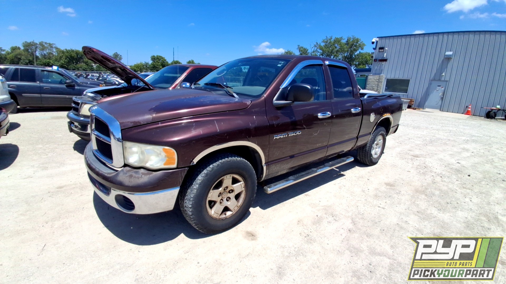 2004 DODGE RAM 1500 available for parts