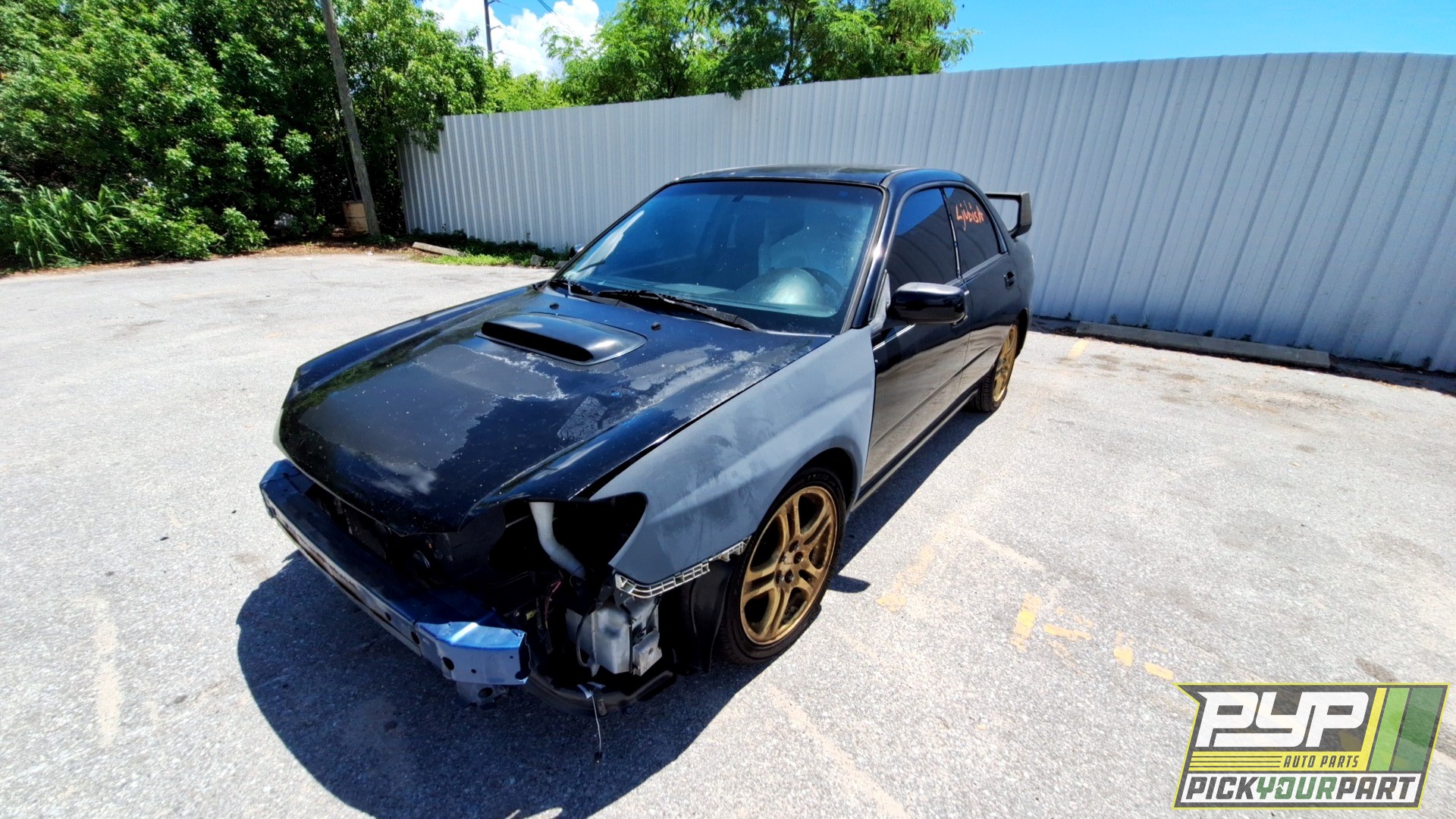 2007 SUBARU IMPREZA partes disponibles