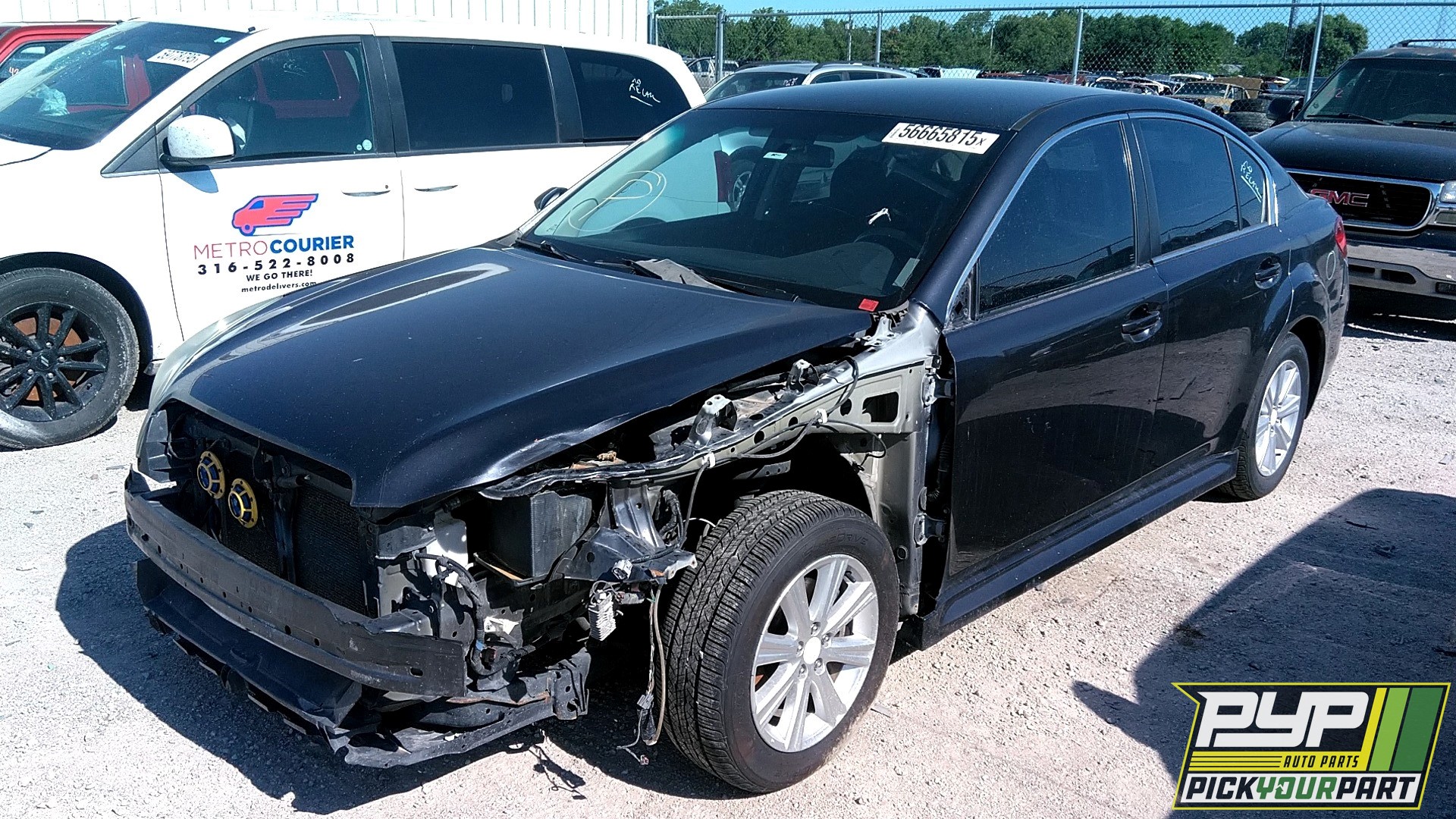 2012 SUBARU LEGACY available for parts