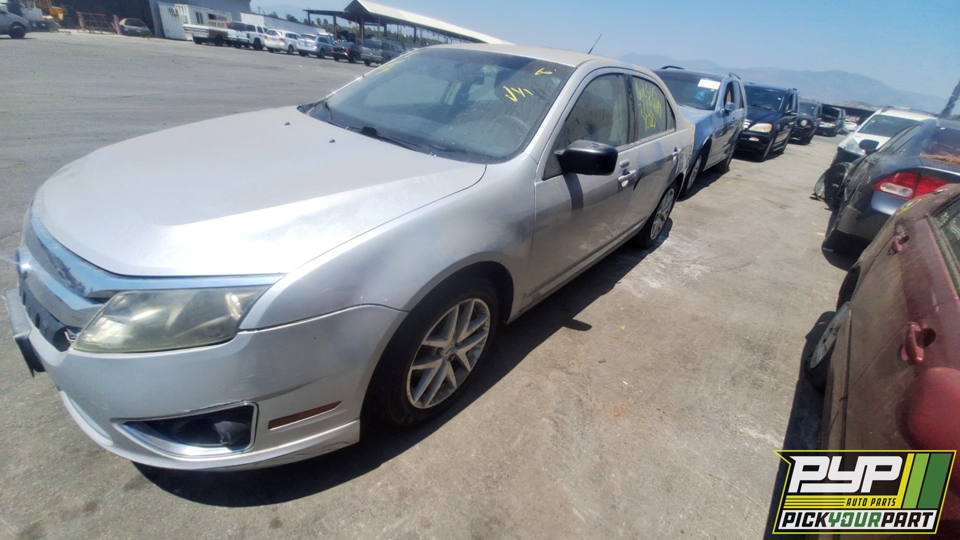 2010 FORD FUSION available for parts