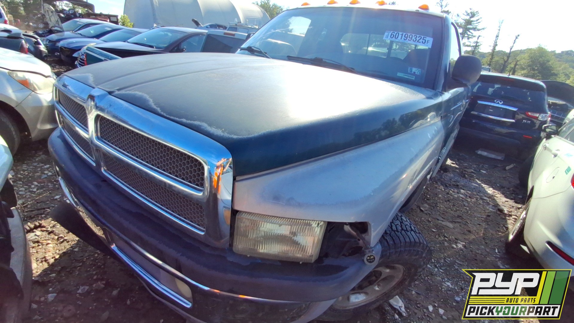 2000 DODGE RAM 2500 available for parts
