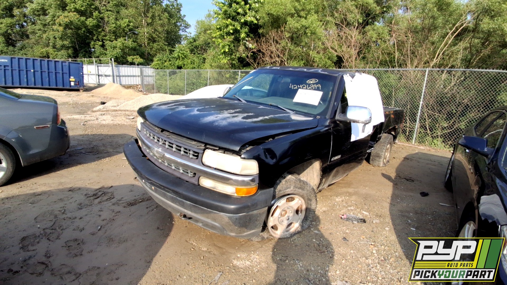 2001 CHEVROLET SILVERADO 1500 partes disponibles