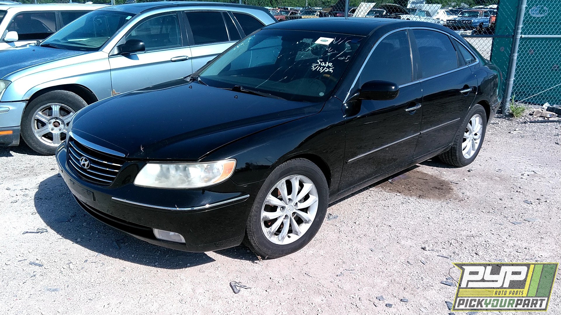 2006 HYUNDAI AZERA partes disponibles