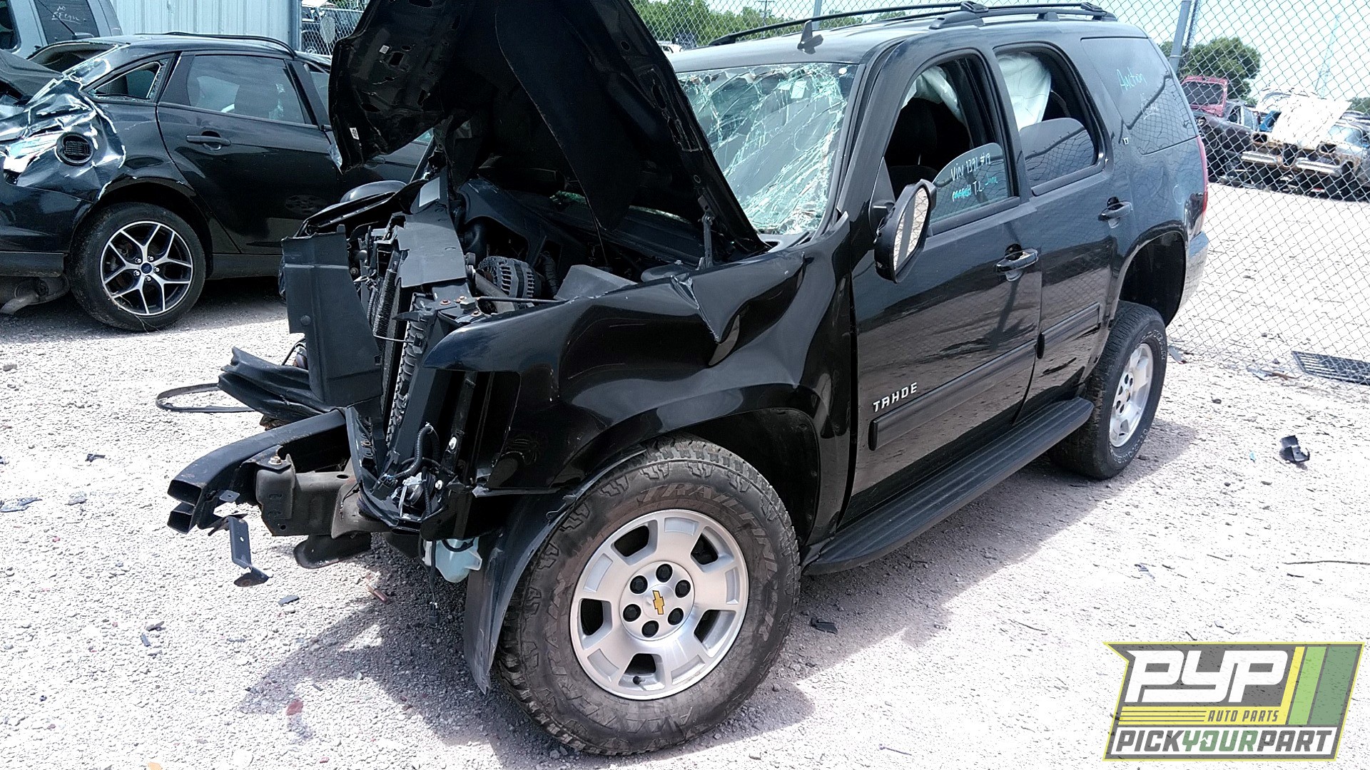 2011 CHEVROLET TAHOE available for parts