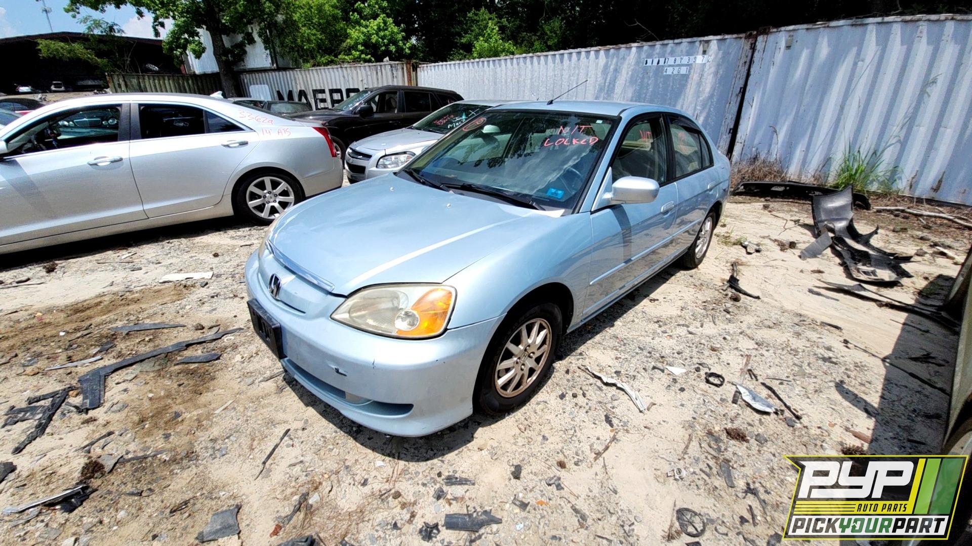 2003 HONDA CIVIC partes disponibles