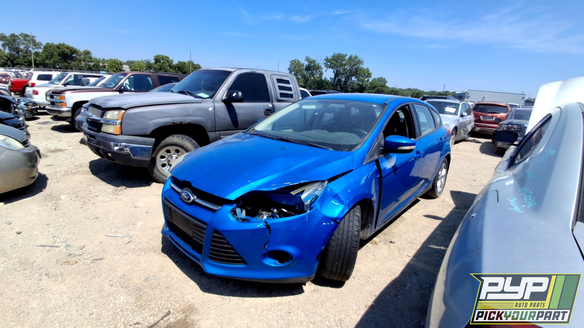 2014 FORD FOCUS partes disponibles