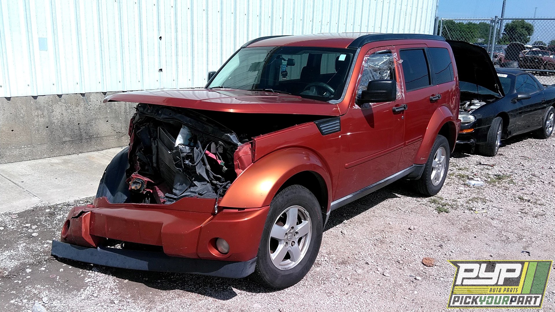 2008 DODGE NITRO partes disponibles
