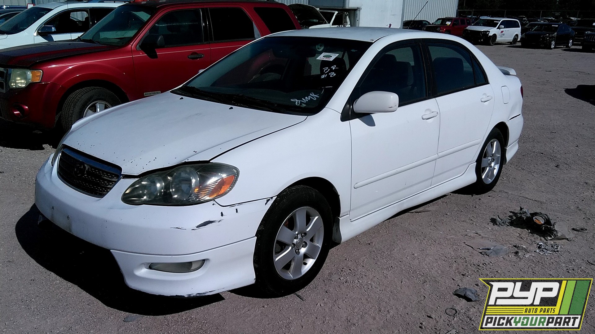 2006 TOYOTA COROLLA available for parts