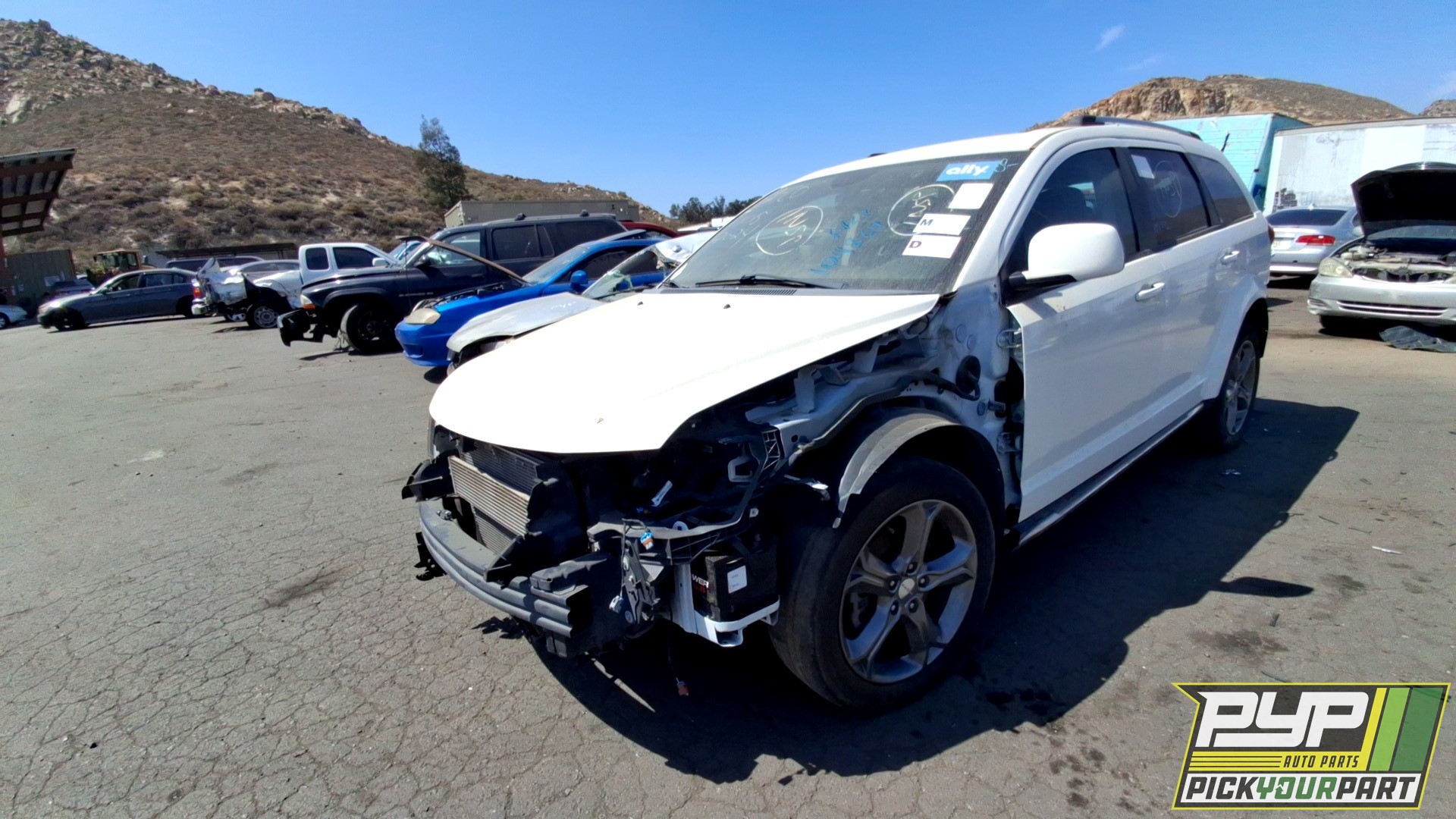 2017 DODGE JOURNEY partes disponibles