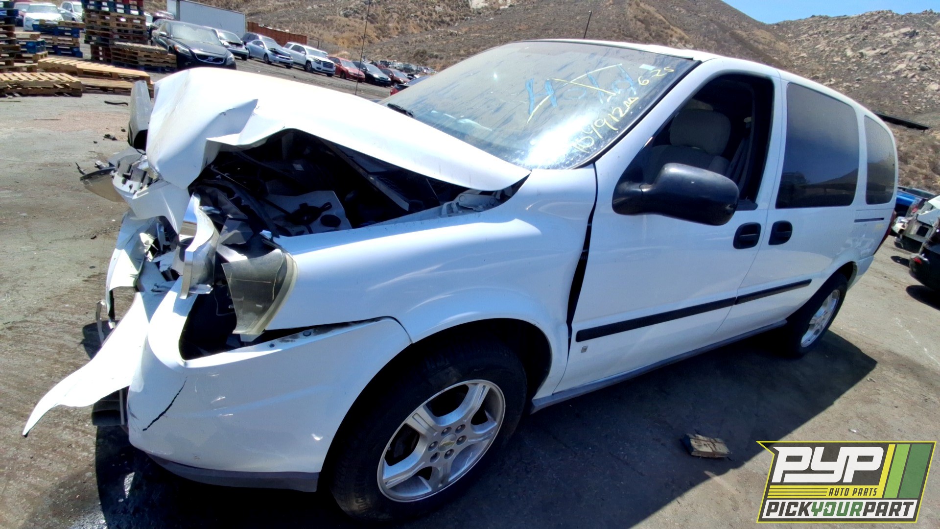 2008 CHEVROLET UPLANDER available for parts