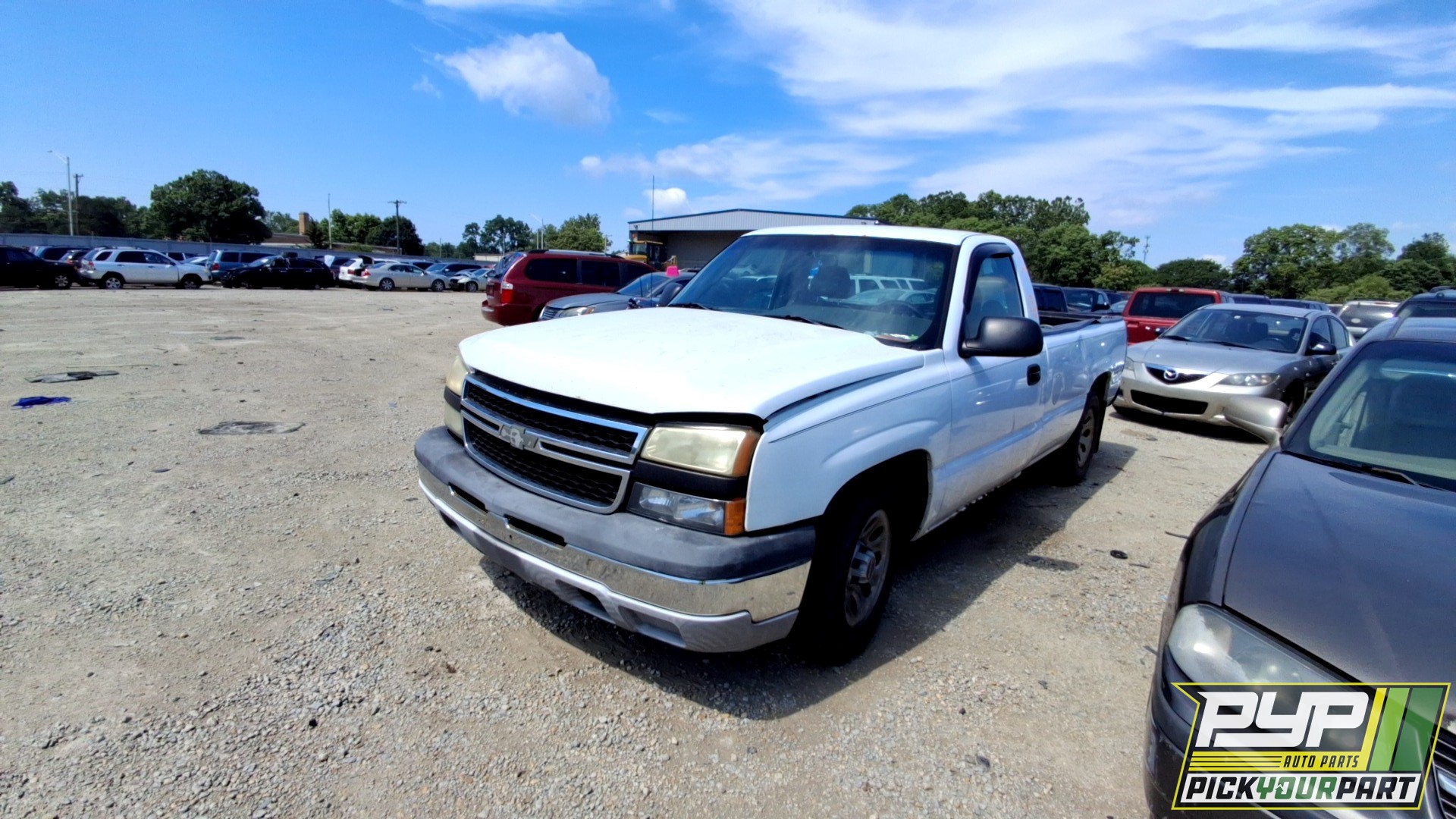 2006 CHEVROLET SILVERADO 1500 available for parts
