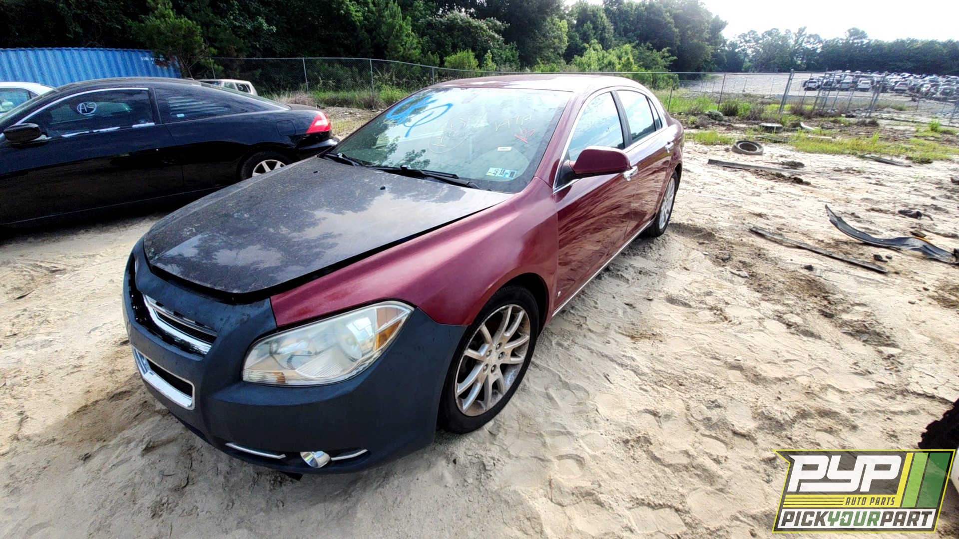 2009 CHEVROLET MALIBU partes disponibles