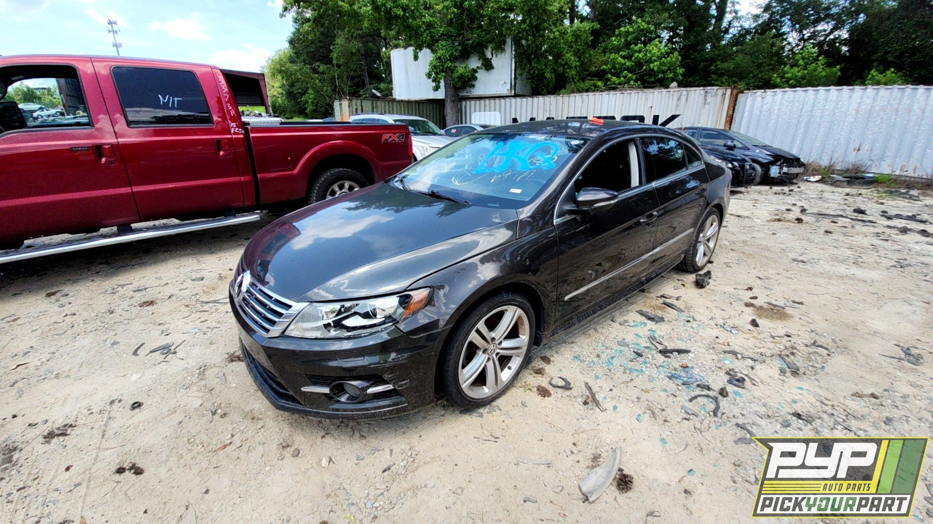 2014 VOLKSWAGEN CC partes disponibles