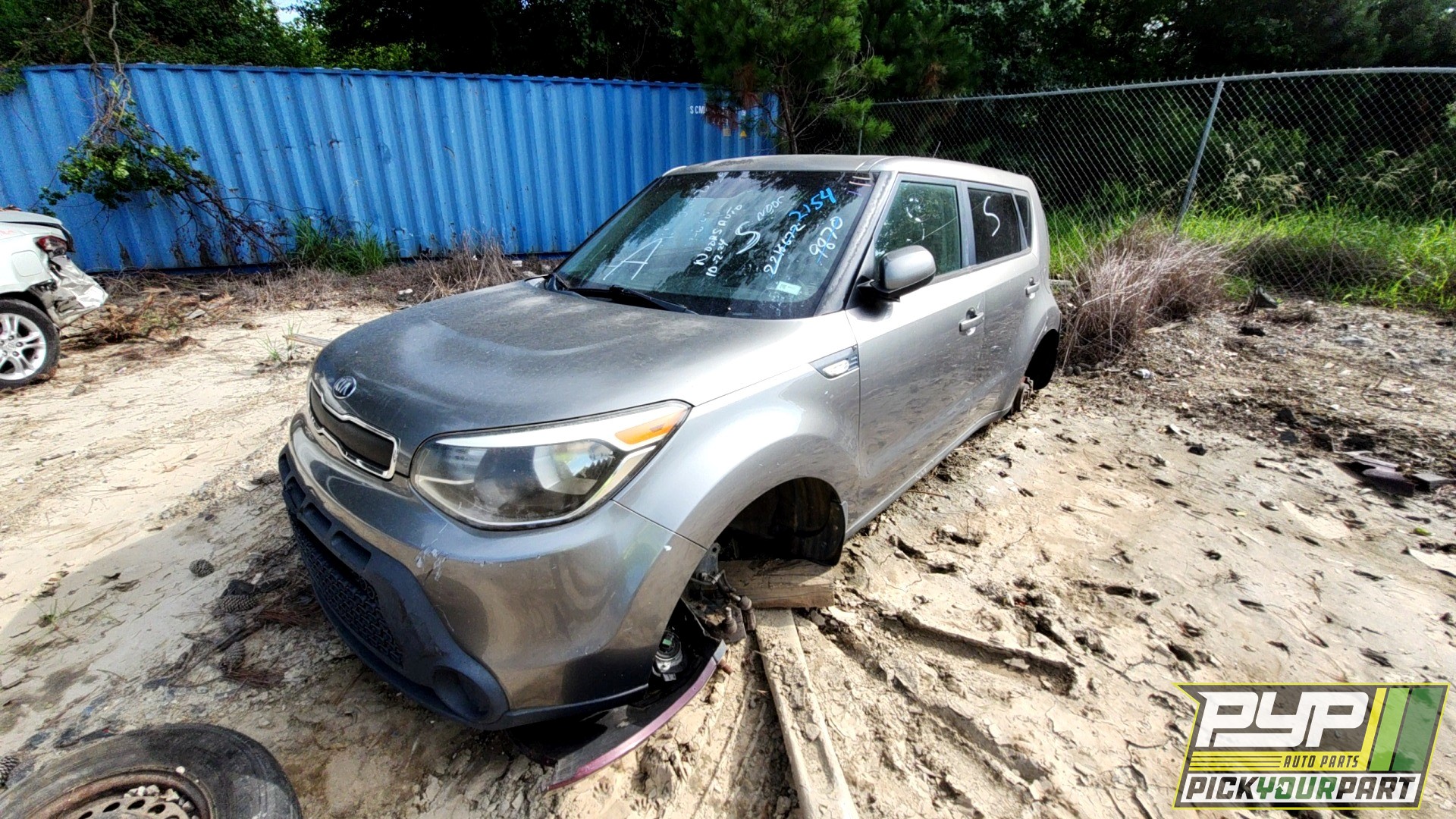 2014 KIA SOUL partes disponibles