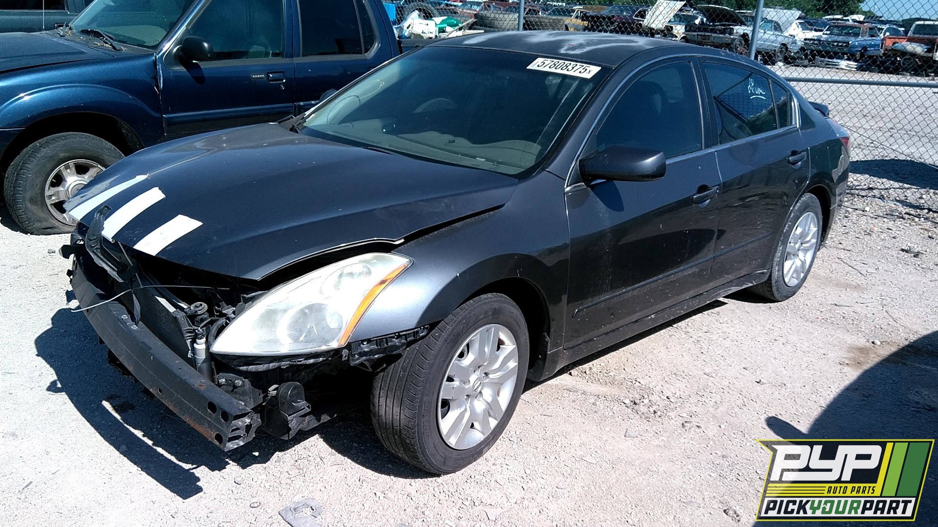 2010 NISSAN ALTIMA partes disponibles