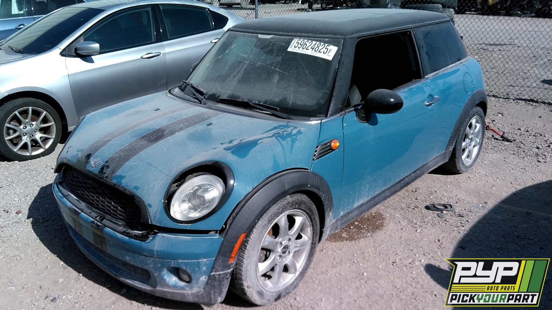2009 MINI COOPER partes disponibles