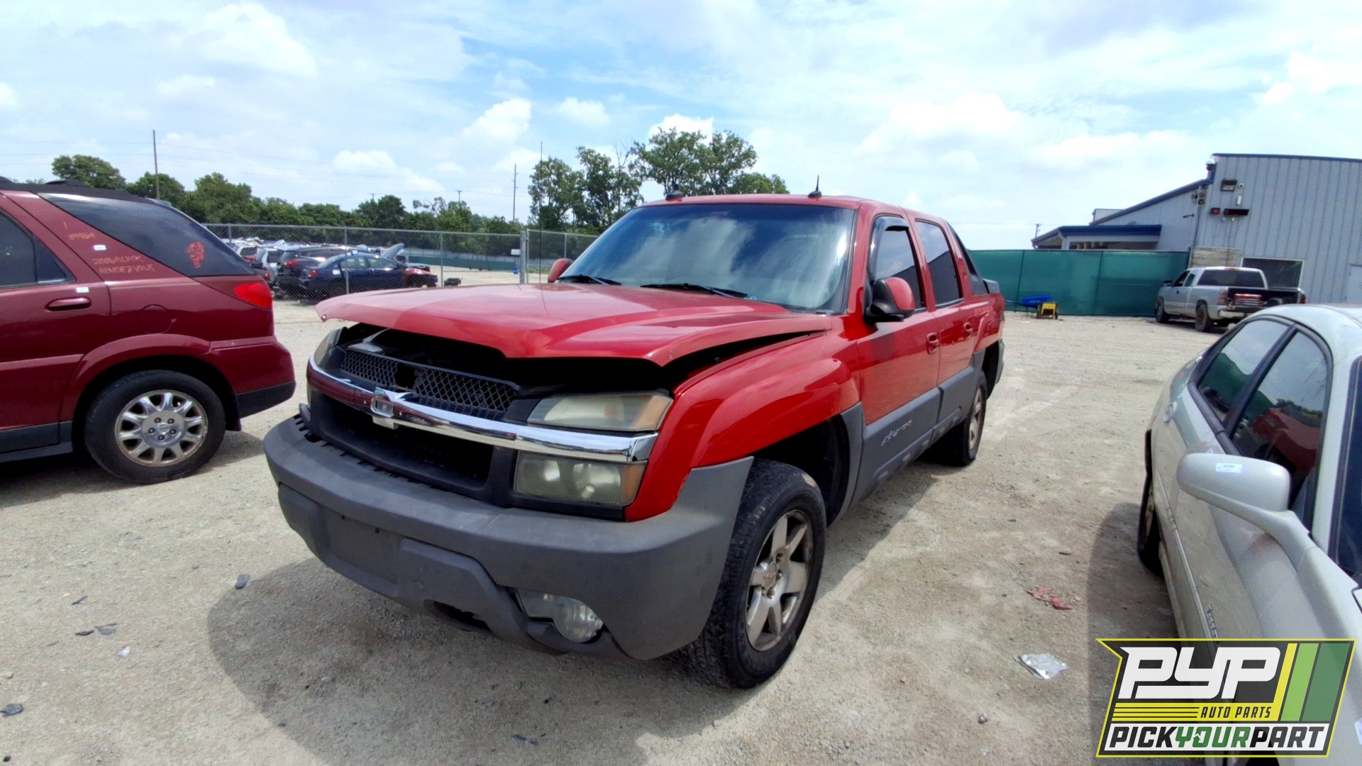 2003 CHEVROLET AVALANCHE 1500 partes disponibles