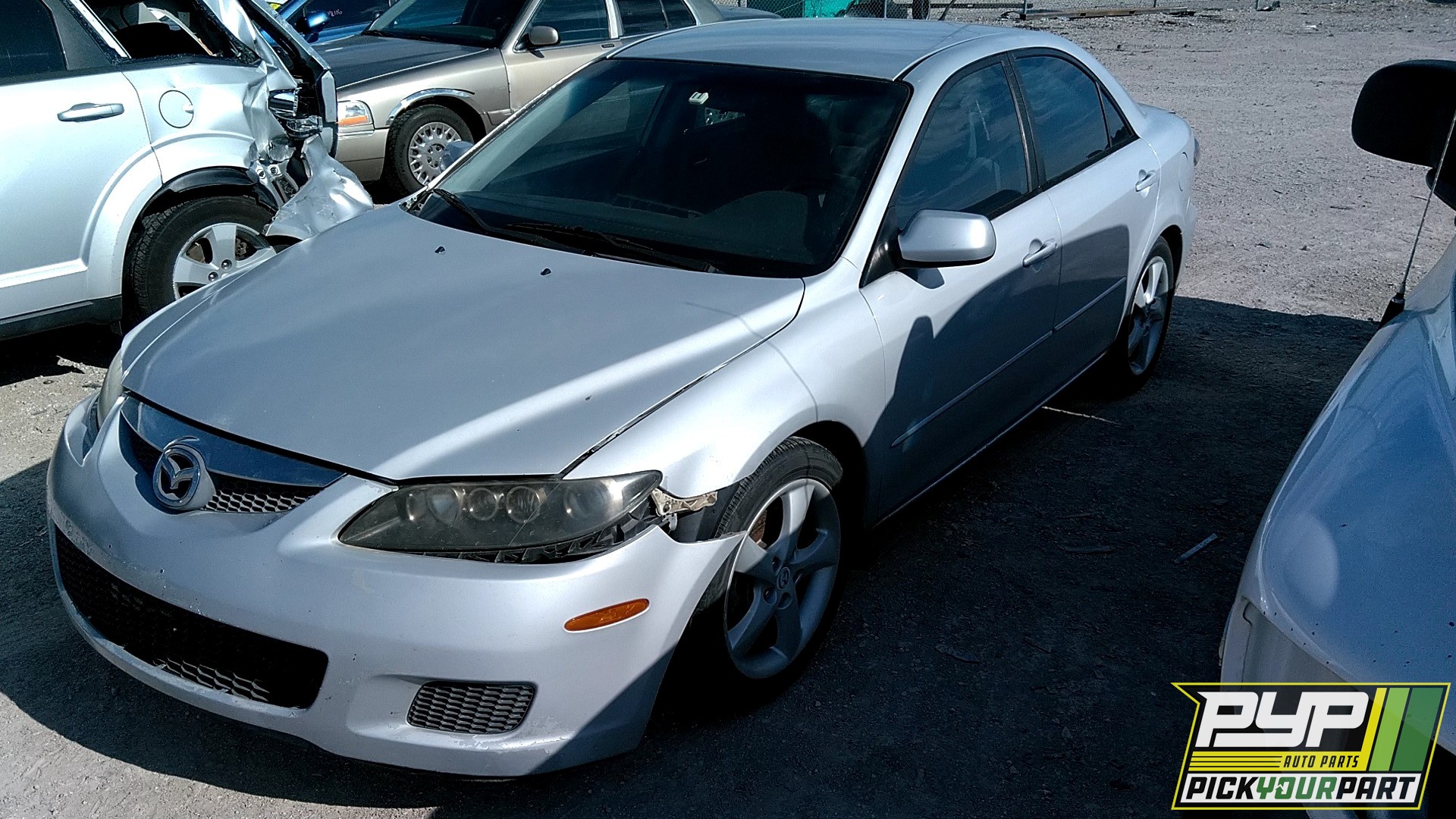2006 MAZDA 6 available for parts