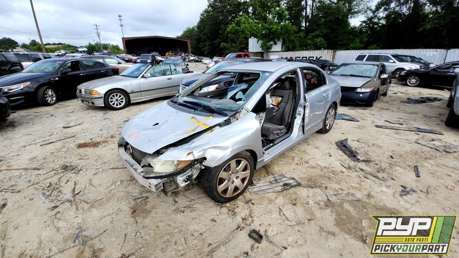 2009 HONDA CIVIC partes disponibles