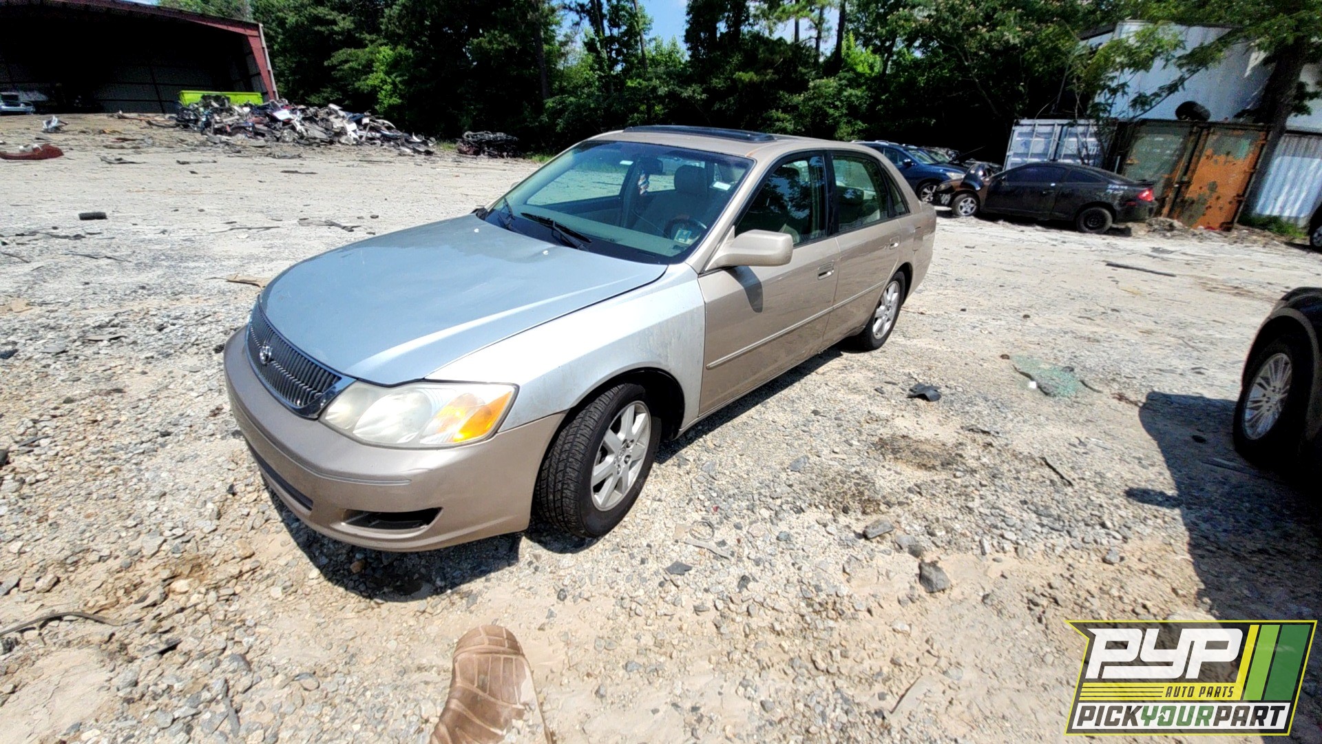 2001 TOYOTA AVALON partes disponibles