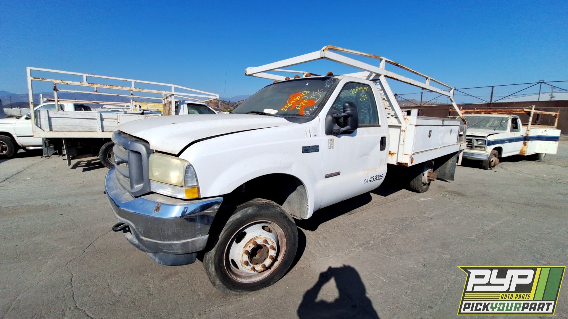 2004 FORD F-450 SUPER DUTY partes disponibles
