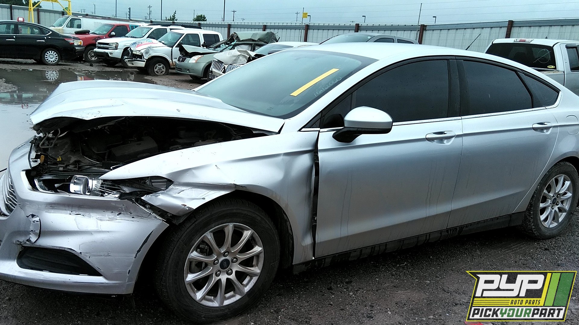 2016 FORD FUSION partes disponibles