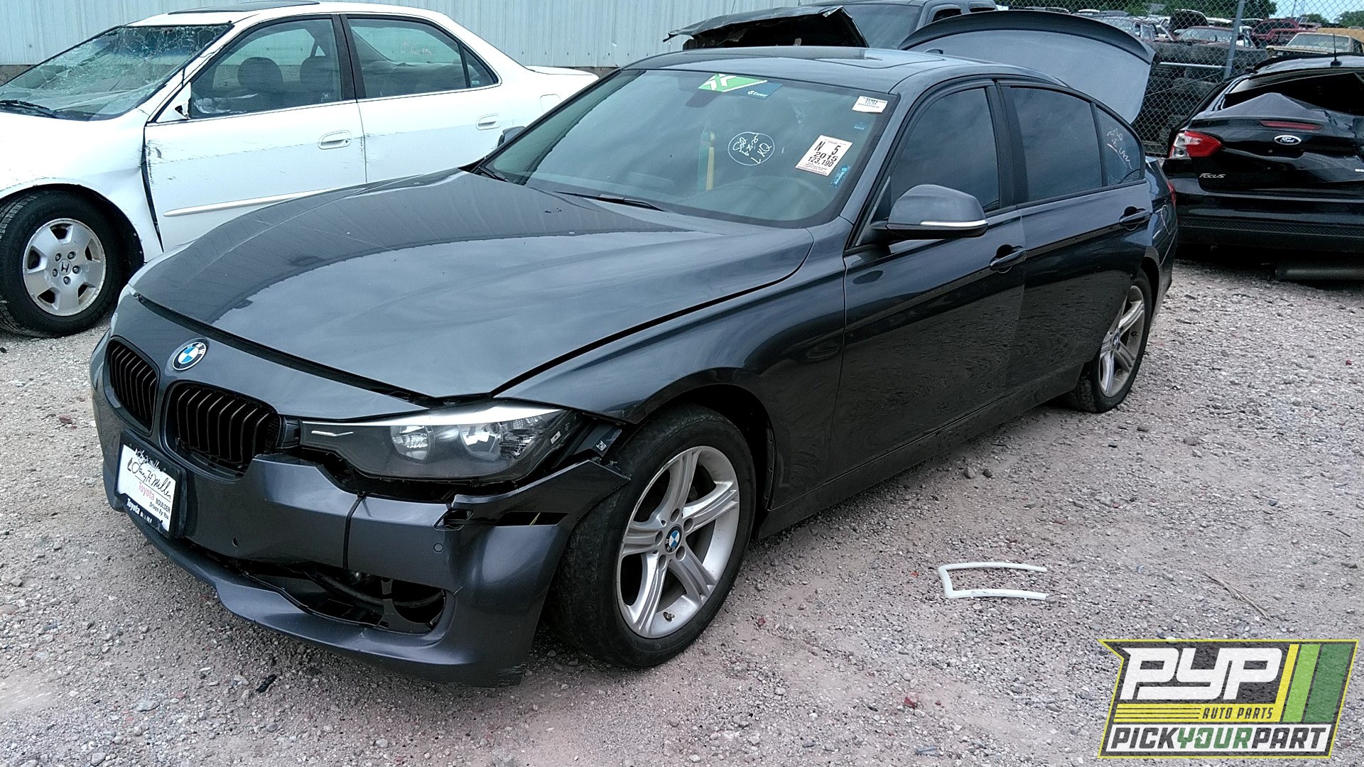 2015 BMW 3 SERIES available for parts