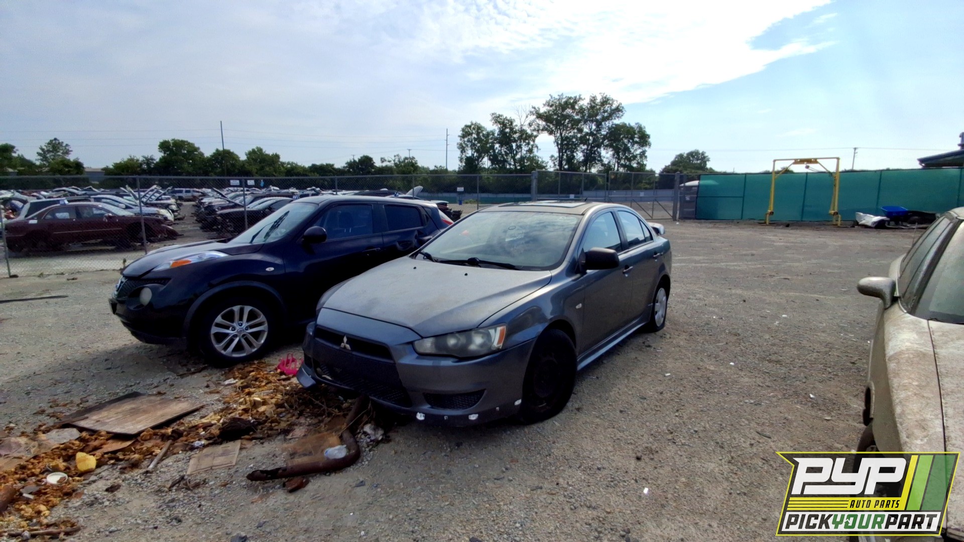 2008 MITSUBISHI LANCER available for parts