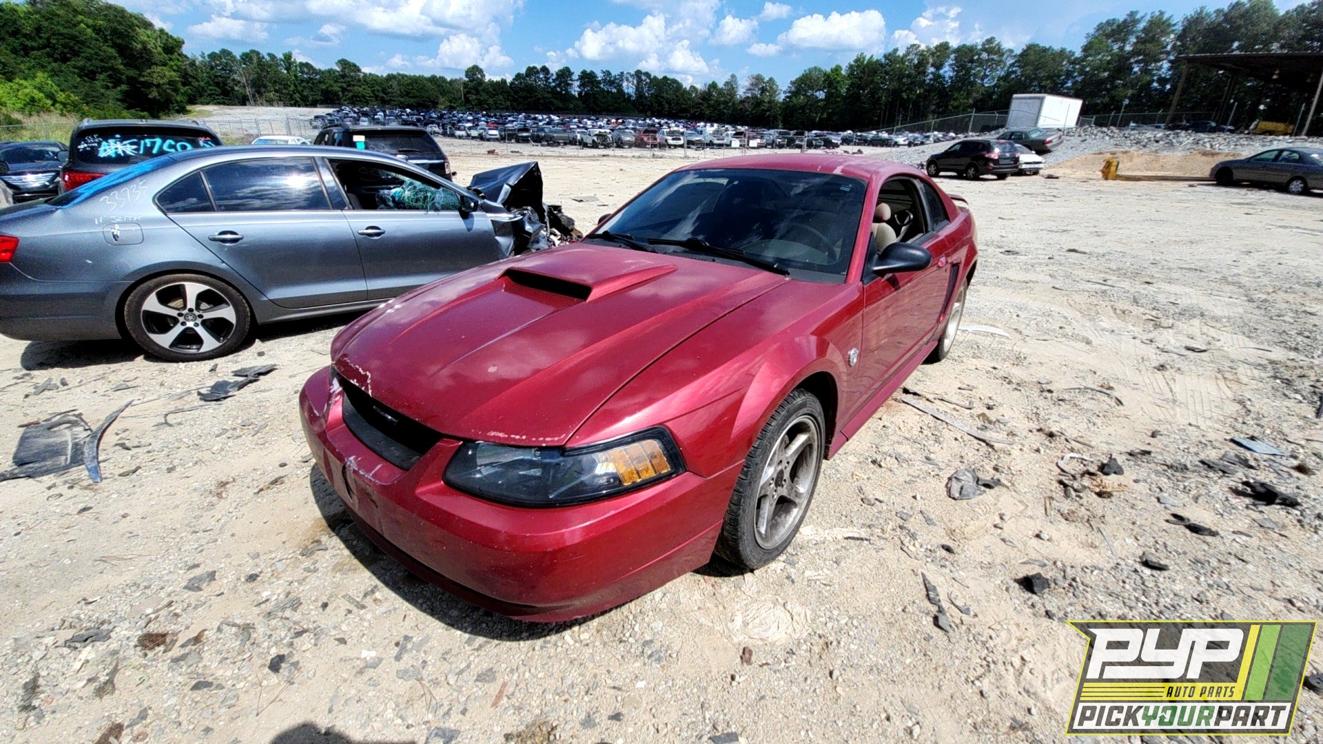 2004 FORD MUSTANG partes disponibles