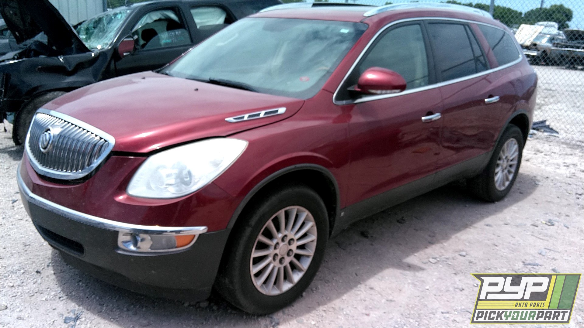 2010 BUICK ENCLAVE available for parts