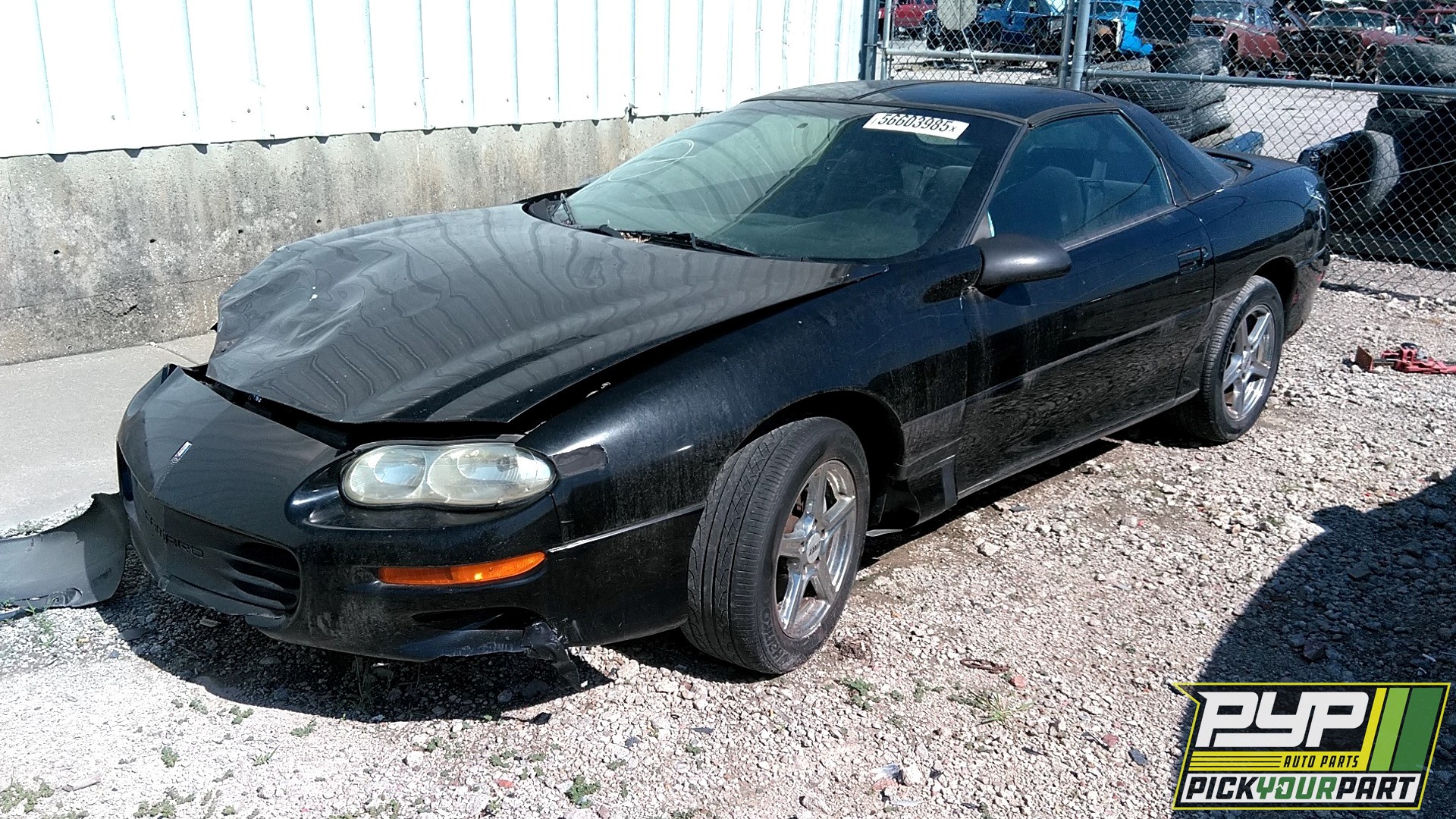 2000 CHEVROLET CAMARO available for parts