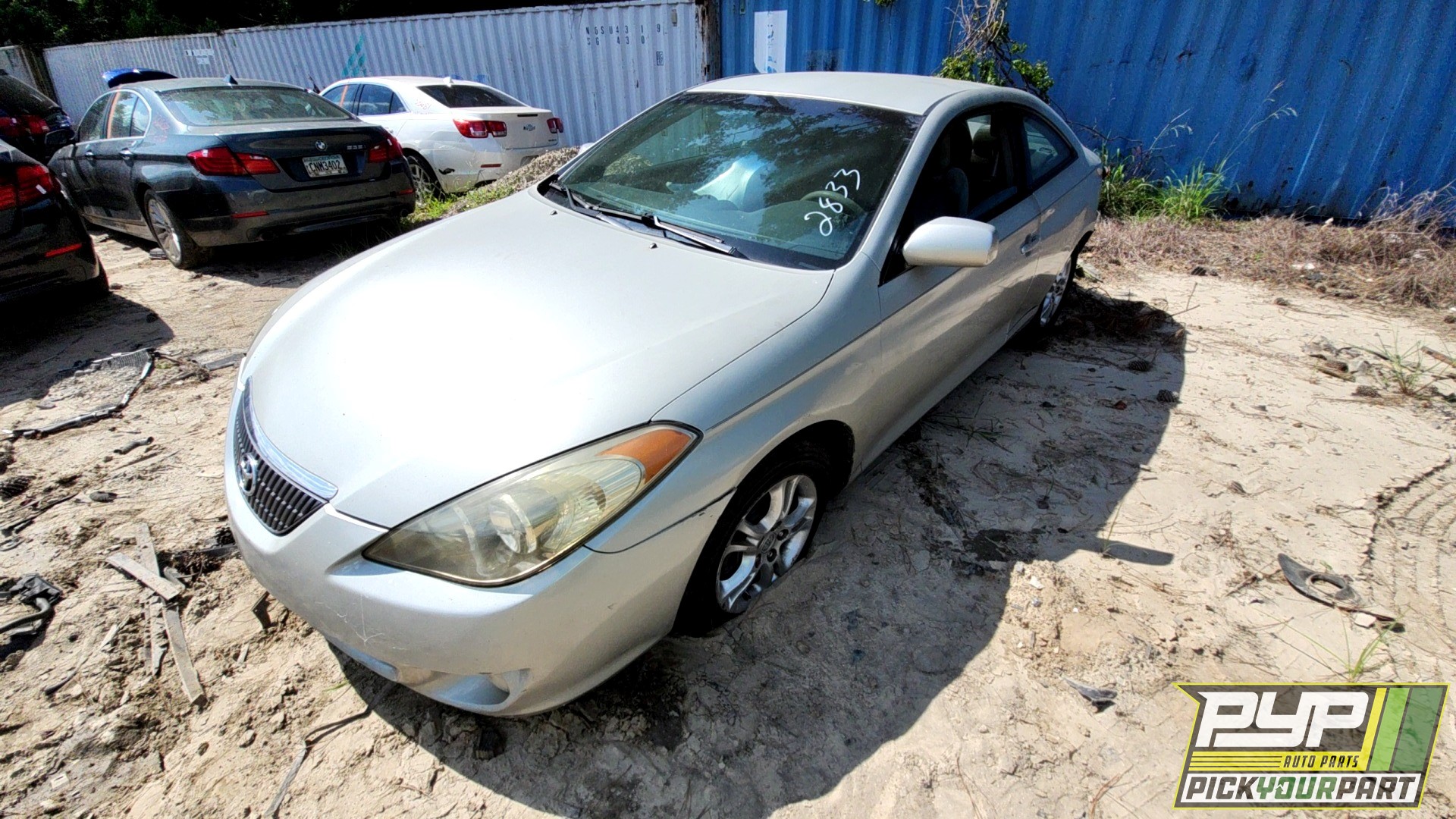 2004 TOYOTA SOLARA partes disponibles
