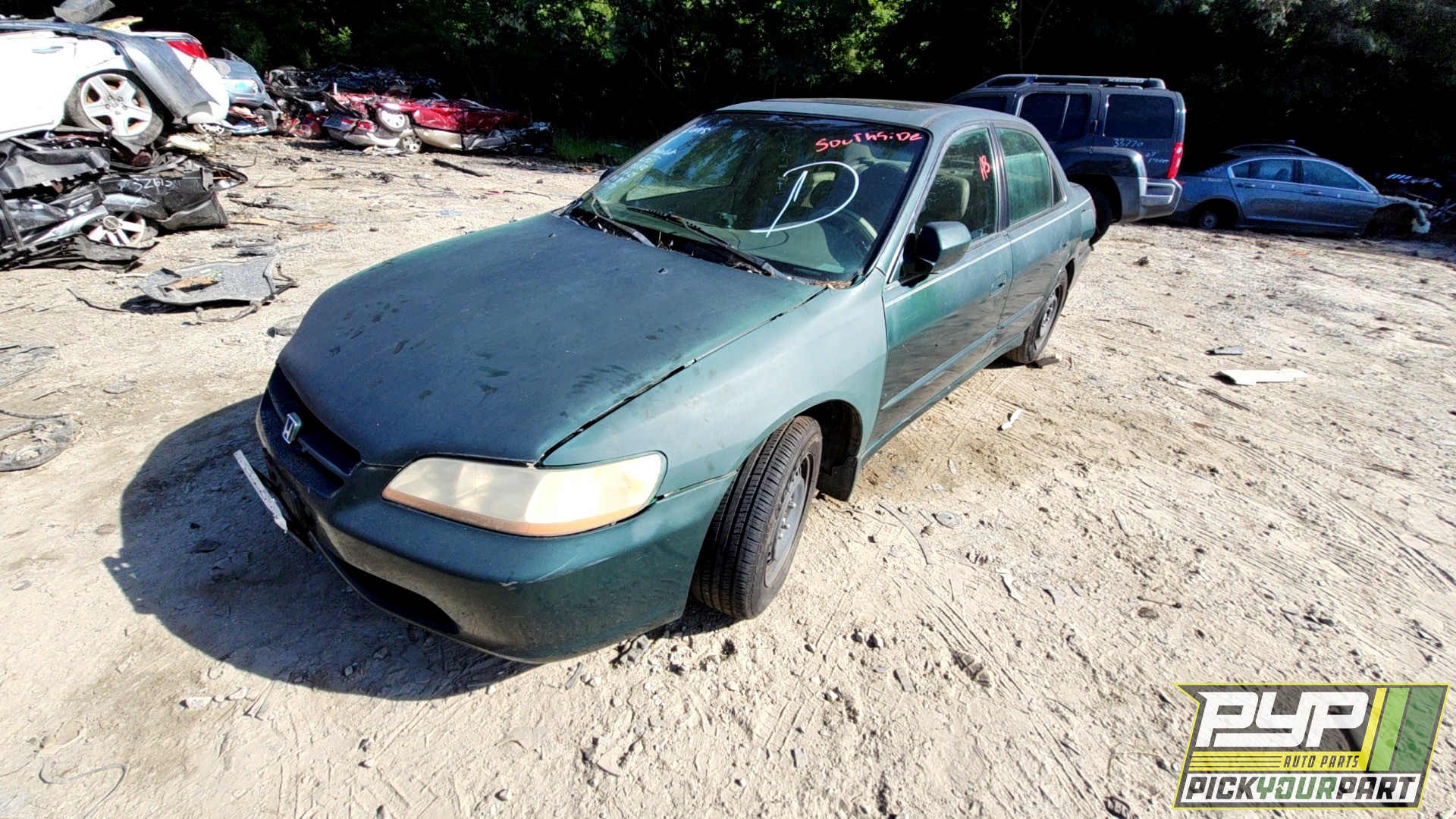 2000 HONDA ACCORD partes disponibles