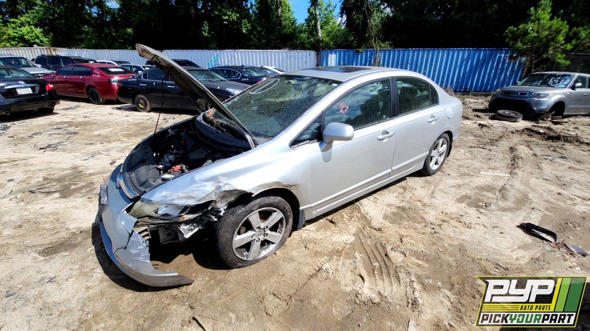 2006 HONDA CIVIC partes disponibles