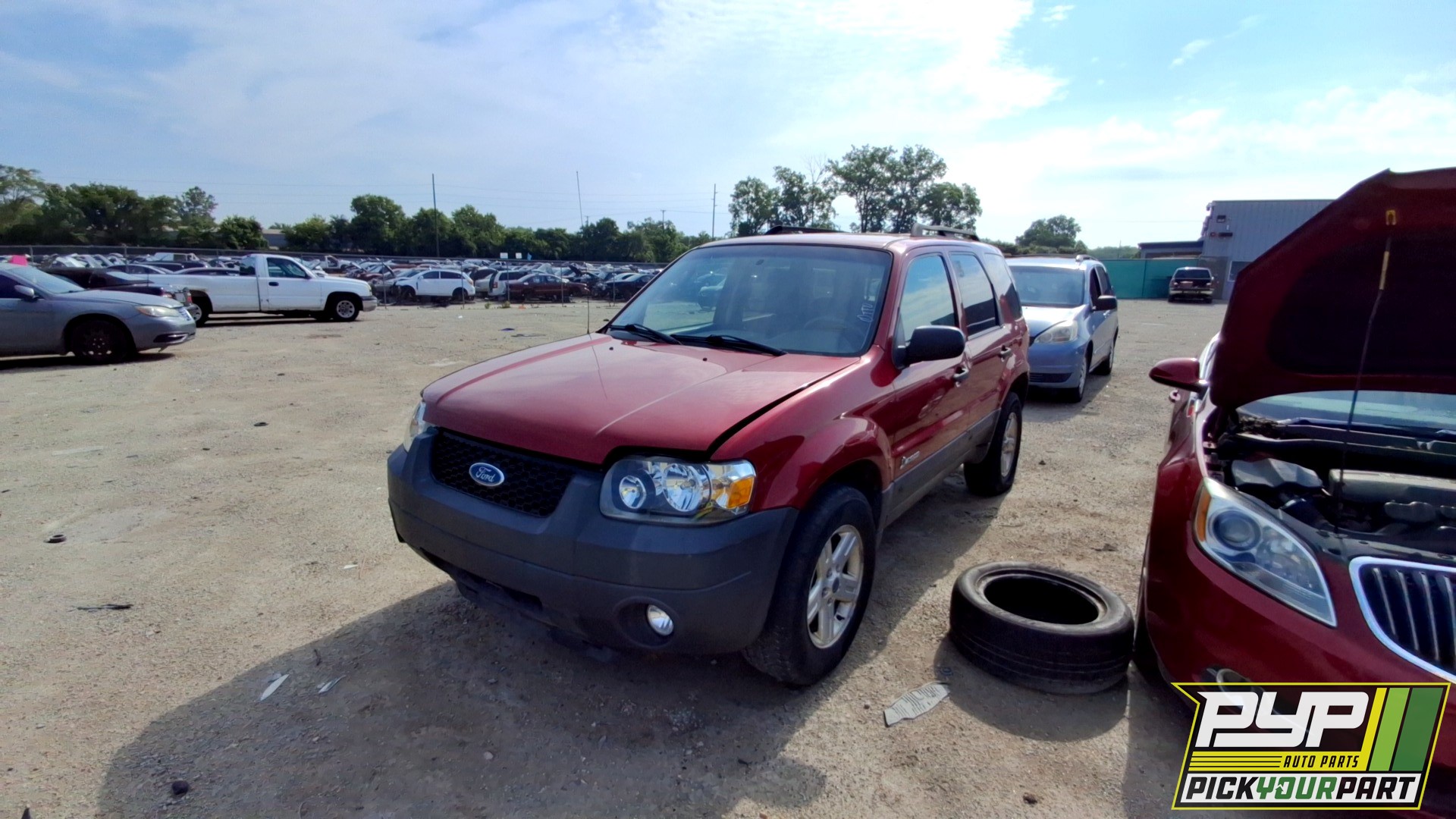2007 FORD ESCAPE available for parts