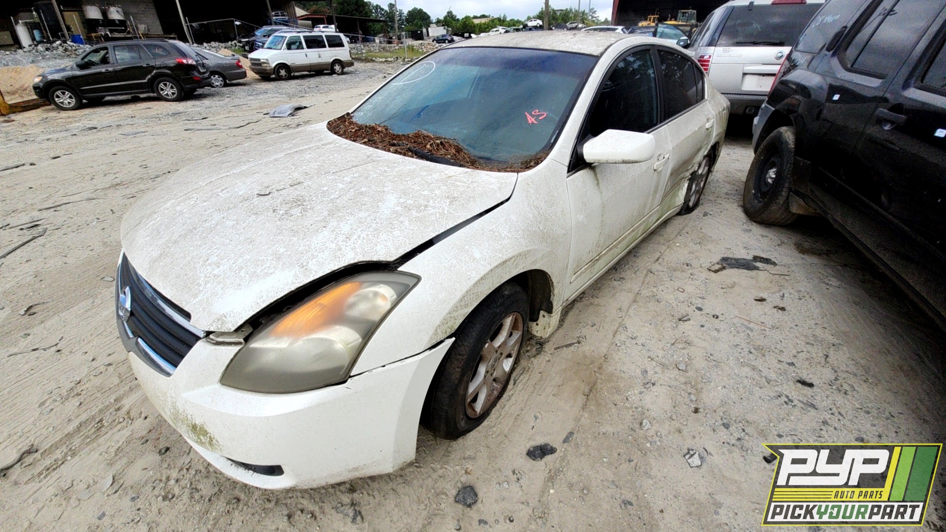 2008 NISSAN ALTIMA partes disponibles