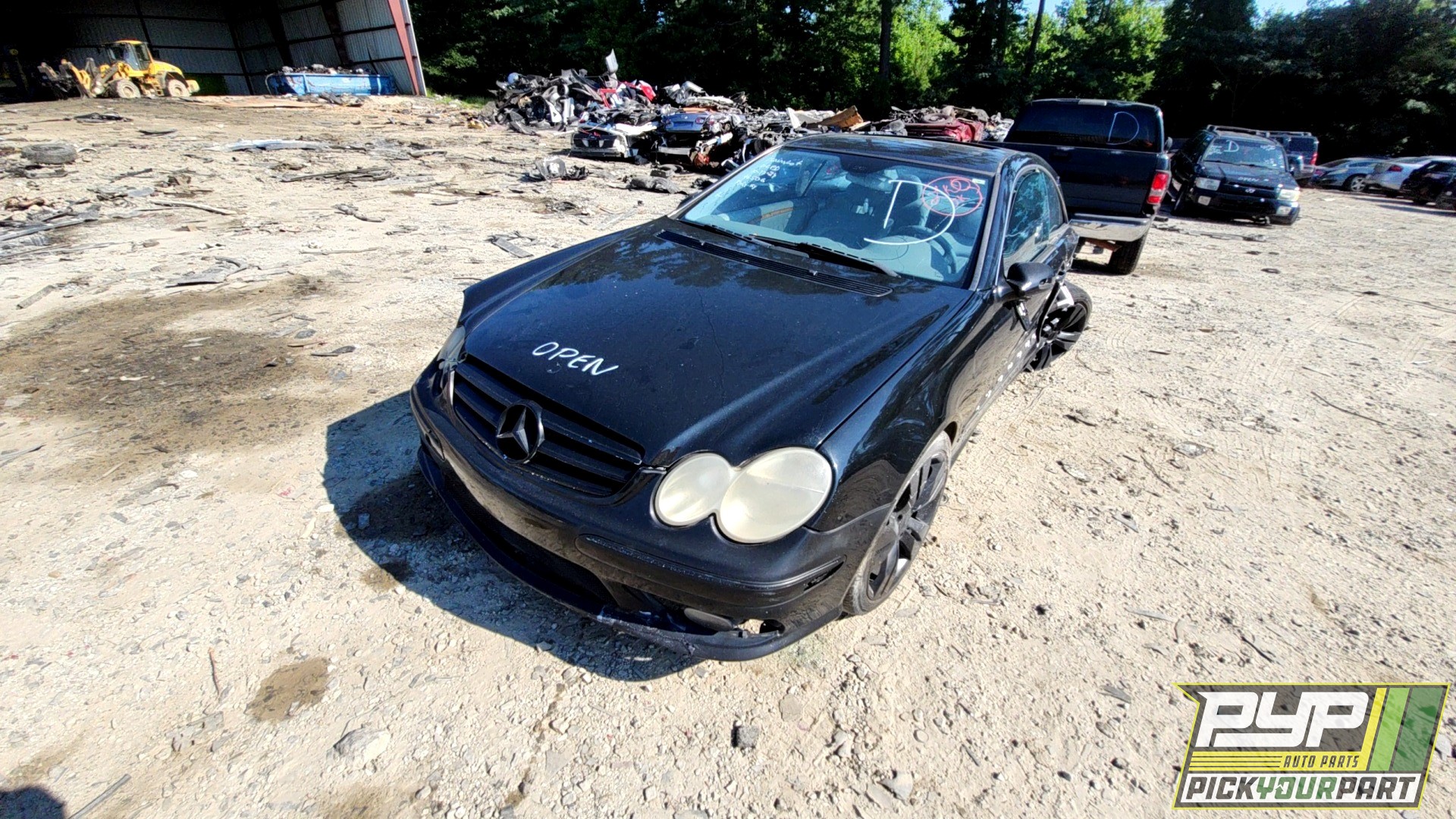 2005 MERCEDES-BENZ CLK500 partes disponibles